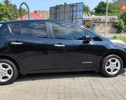 Черный Ниссан Лиф, объемом двигателя 0 л и пробегом 140 тыс. км за 7600 $, фото 4 на Automoto.ua