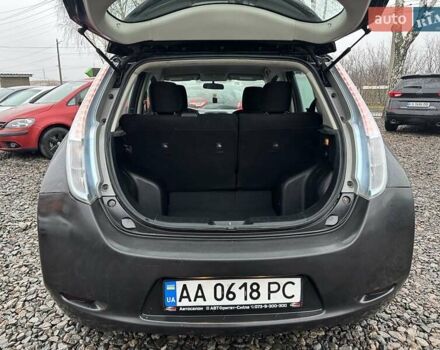 Черный Ниссан Лиф, объемом двигателя 0 л и пробегом 200 тыс. км за 4900 $, фото 5 на Automoto.ua