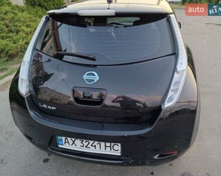 Чорний Ніссан Ліф, об'ємом двигуна 0 л та пробігом 241 тис. км за 3700 $, фото 7 на Automoto.ua