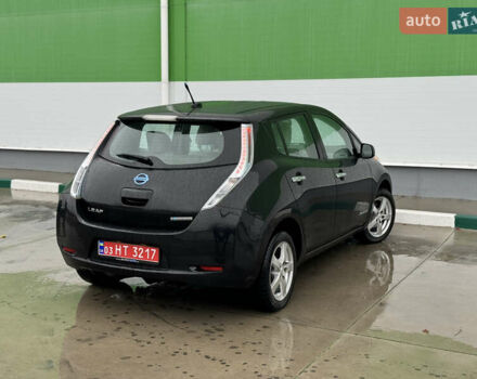 Чорний Ніссан Ліф, об'ємом двигуна 0 л та пробігом 104 тис. км за 7000 $, фото 23 на Automoto.ua