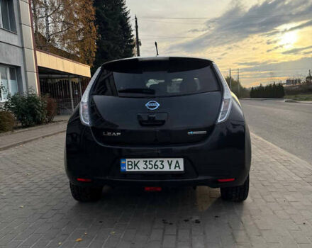 Черный Ниссан Лиф, объемом двигателя 0 л и пробегом 173 тыс. км за 4900 $, фото 9 на Automoto.ua