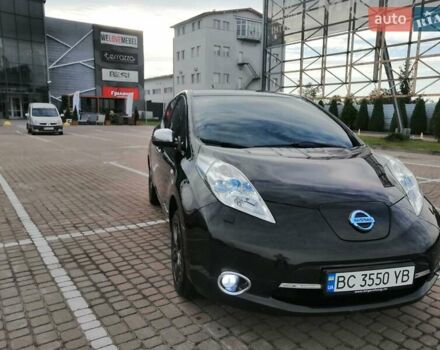 Черный Ниссан Лиф, объемом двигателя 0 л и пробегом 146 тыс. км за 7900 $, фото 7 на Automoto.ua