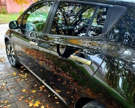 Черный Ниссан Лиф, объемом двигателя 0 л и пробегом 125 тыс. км за 7300 $, фото 9 на Automoto.ua