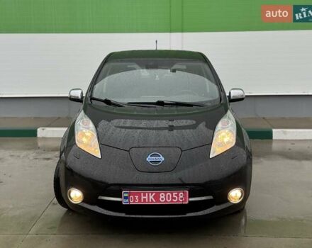 Черный Ниссан Лиф, объемом двигателя 0 л и пробегом 134 тыс. км за 6800 $, фото 13 на Automoto.ua