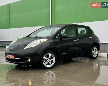 Чорний Ніссан Ліф, об'ємом двигуна 0 л та пробігом 104 тис. км за 7000 $, фото 13 на Automoto.ua