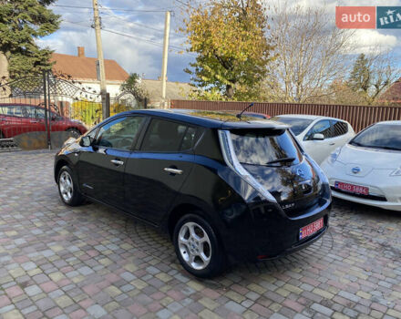 Ниссан Лиф 2013 в Черновцах на Automoto.ua Черный Ниссан Лиф, объемом двигателя 0 л и пробегом 67 тыс. км за 6590 $, фото 5 на Automoto.ua