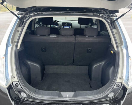 Черный Ниссан Лиф, объемом двигателя 0 л и пробегом 161 тыс. км за 6399 $, фото 13 на Automoto.ua