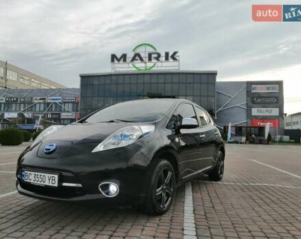 Черный Ниссан Лиф, объемом двигателя 0 л и пробегом 146 тыс. км за 7900 $, фото 1 на Automoto.ua