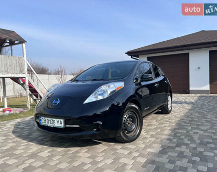 Чорний Ніссан Ліф, об'ємом двигуна 0 л та пробігом 161 тис. км за 6900 $, фото 2 на Automoto.ua