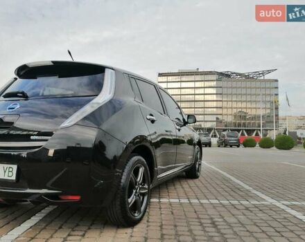 Черный Ниссан Лиф, объемом двигателя 0 л и пробегом 146 тыс. км за 7900 $, фото 11 на Automoto.ua