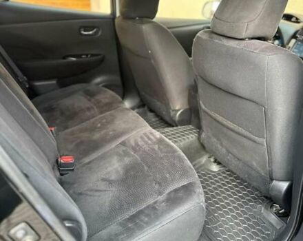 Черный Ниссан Лиф, объемом двигателя 0 л и пробегом 140 тыс. км за 7600 $, фото 13 на Automoto.ua