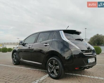 Черный Ниссан Лиф, объемом двигателя 0 л и пробегом 146 тыс. км за 7900 $, фото 27 на Automoto.ua