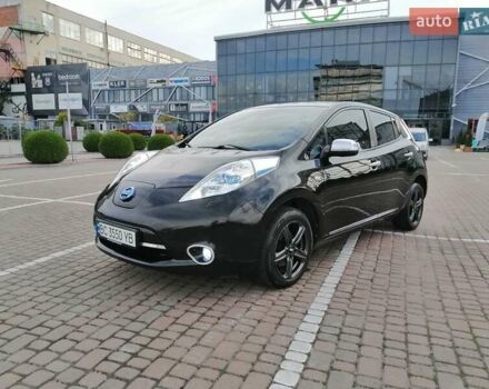 Черный Ниссан Лиф, объемом двигателя 0 л и пробегом 146 тыс. км за 7900 $, фото 38 на Automoto.ua