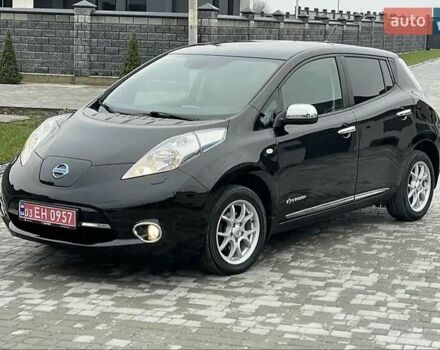 Черный Ниссан Лиф, объемом двигателя 0 л и пробегом 128 тыс. км за 7200 $, фото 3 на Automoto.ua
