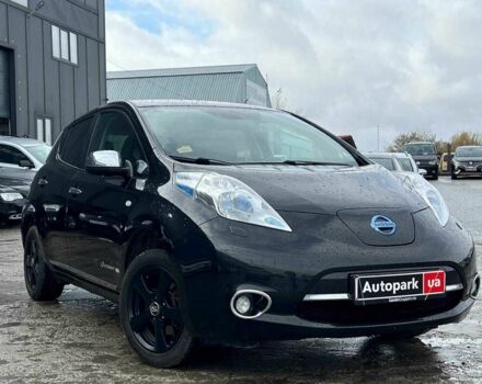 Ниссан Лиф 2013 в Львове на Automoto.ua Черный Ниссан Лиф, объемом двигателя 0 л и пробегом 117 тыс. км за 6990 $, фото 6 на Automoto.ua