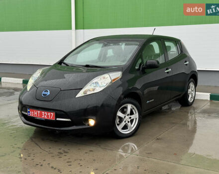 Чорний Ніссан Ліф, об'ємом двигуна 0 л та пробігом 104 тис. км за 7000 $, фото 11 на Automoto.ua