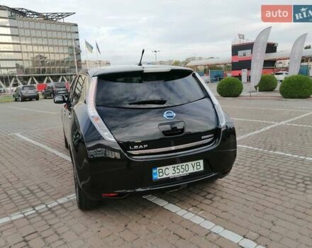 Черный Ниссан Лиф, объемом двигателя 0 л и пробегом 146 тыс. км за 7900 $, фото 19 на Automoto.ua