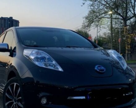 Черный Ниссан Лиф, объемом двигателя 0 л и пробегом 162 тыс. км за 6500 $, фото 1 на Automoto.ua