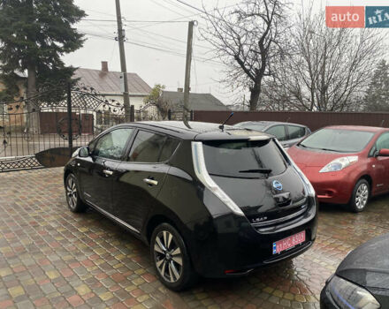 Черный Ниссан Лиф, объемом двигателя 0 л и пробегом 132 тыс. км за 5900 $, фото 3 на Automoto.ua