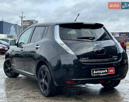 Ниссан Лиф 2013 в Львове на Automoto.ua Черный Ниссан Лиф, объемом двигателя 0 л и пробегом 117 тыс. км за 6980 $, фото 6 на Automoto.ua