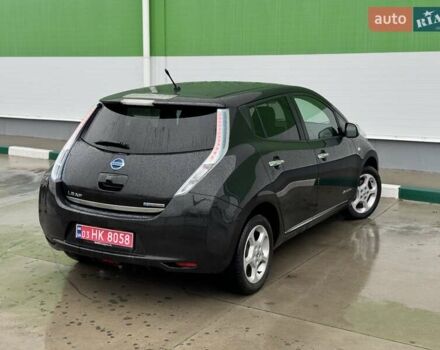 Черный Ниссан Лиф, объемом двигателя 0 л и пробегом 134 тыс. км за 6800 $, фото 17 на Automoto.ua