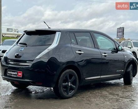 Ниссан Лиф 2013 в Львове на Automoto.ua Черный Ниссан Лиф, объемом двигателя 0 л и пробегом 117 тыс. км за 6980 $, фото 8 на Automoto.ua