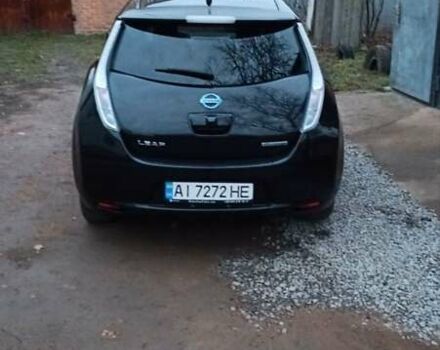 Чорний Ніссан Ліф, об'ємом двигуна 0 л та пробігом 107 тис. км за 5050 $, фото 5 на Automoto.ua