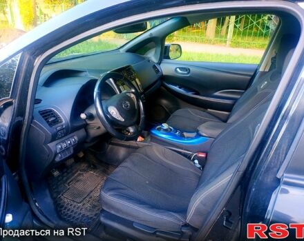 Чорний Ніссан Ліф, об'ємом двигуна 0 л та пробігом 190 тис. км за 9500 $, фото 5 на Automoto.ua