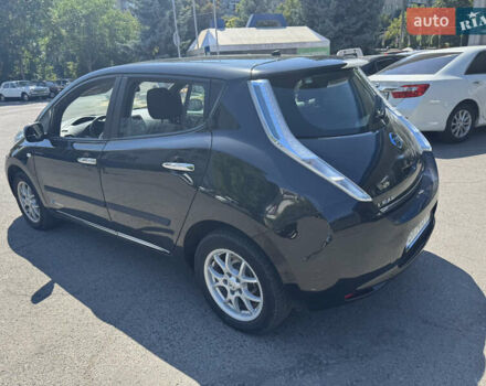 Чорний Ніссан Ліф, об'ємом двигуна 0 л та пробігом 109 тис. км за 6000 $, фото 3 на Automoto.ua