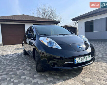 Чорний Ніссан Ліф, об'ємом двигуна 0 л та пробігом 161 тис. км за 6900 $, фото 1 на Automoto.ua