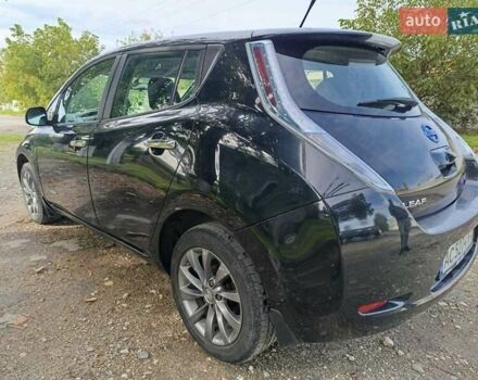 Черный Ниссан Лиф, объемом двигателя 0 л и пробегом 164 тыс. км за 5800 $, фото 8 на Automoto.ua