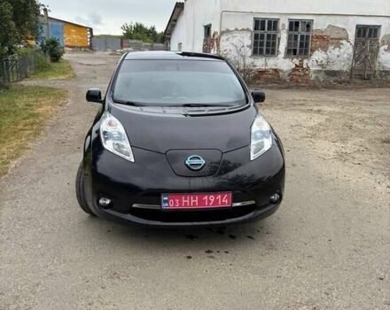 Черный Ниссан Лиф, объемом двигателя 0 л и пробегом 141 тыс. км за 6400 $, фото 4 на Automoto.ua