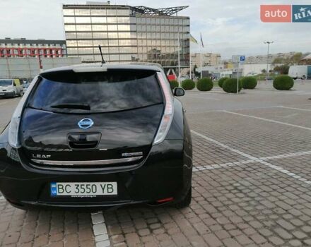 Черный Ниссан Лиф, объемом двигателя 0 л и пробегом 146 тыс. км за 7900 $, фото 17 на Automoto.ua