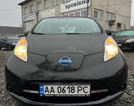 Черный Ниссан Лиф, объемом двигателя 0 л и пробегом 200 тыс. км за 4900 $, фото 4 на Automoto.ua