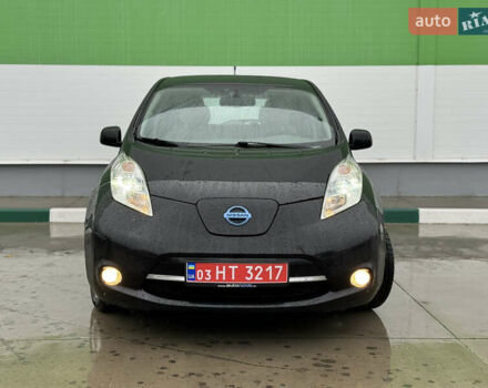Чорний Ніссан Ліф, об'ємом двигуна 0 л та пробігом 104 тис. км за 7000 $, фото 7 на Automoto.ua