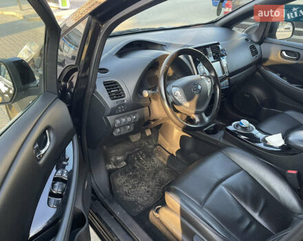 Черный Ниссан Лиф, объемом двигателя 0 л и пробегом 175 тыс. км за 7100 $, фото 5 на Automoto.ua