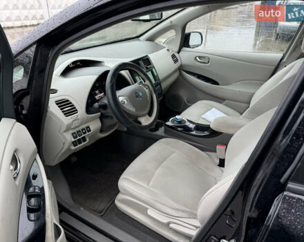 Чорний Ніссан Ліф, об'ємом двигуна 0 л та пробігом 104 тис. км за 7000 $, фото 32 на Automoto.ua