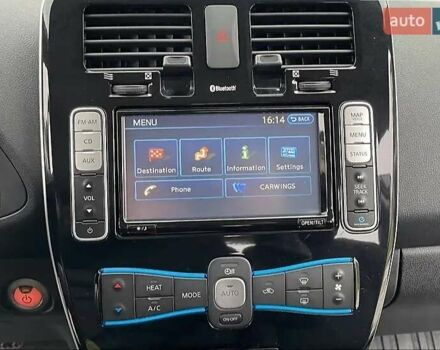 Черный Ниссан Лиф, объемом двигателя 0 л и пробегом 128 тыс. км за 7200 $, фото 37 на Automoto.ua