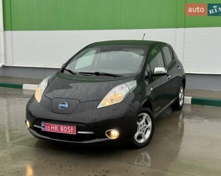 Черный Ниссан Лиф, объемом двигателя 0 л и пробегом 134 тыс. км за 6800 $, фото 11 на Automoto.ua