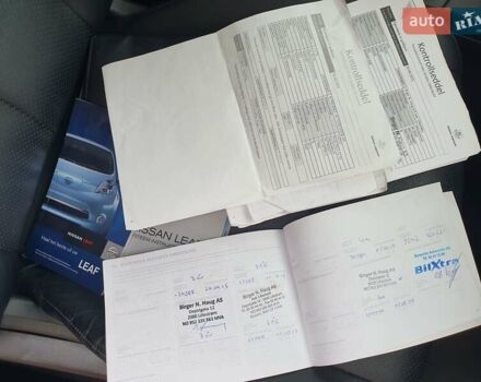 Черный Ниссан Лиф, объемом двигателя 0 л и пробегом 133 тыс. км за 6800 $, фото 116 на Automoto.ua