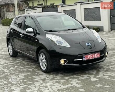 Черный Ниссан Лиф, объемом двигателя 0 л и пробегом 128 тыс. км за 7200 $, фото 6 на Automoto.ua