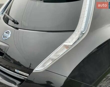 Черный Ниссан Лиф, объемом двигателя 0 л и пробегом 128 тыс. км за 7200 $, фото 19 на Automoto.ua