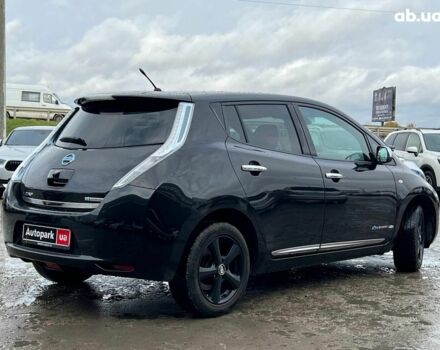Ниссан Лиф 2013 в Львове на Automoto.ua Черный Ниссан Лиф, объемом двигателя 0 л и пробегом 117 тыс. км за 6980 $, фото 6 на Automoto.ua
