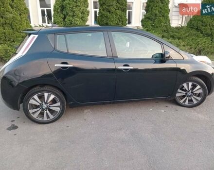 Чорний Ніссан Ліф, об'ємом двигуна 0 л та пробігом 241 тис. км за 3700 $, фото 5 на Automoto.ua