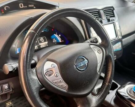 Черный Ниссан Лиф, объемом двигателя 0 л и пробегом 140 тыс. км за 7600 $, фото 20 на Automoto.ua
