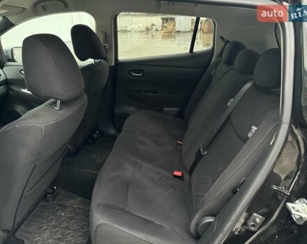 Черный Ниссан Лиф, объемом двигателя 0 л и пробегом 134 тыс. км за 6800 $, фото 42 на Automoto.ua