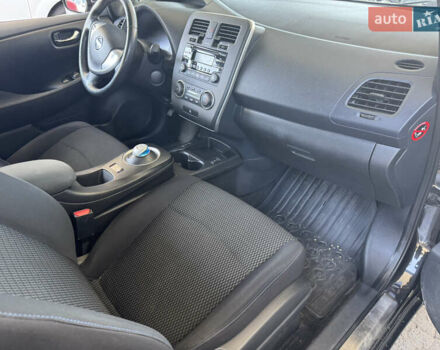 Чорний Ніссан Ліф, об'ємом двигуна 0 л та пробігом 109 тис. км за 6000 $, фото 7 на Automoto.ua