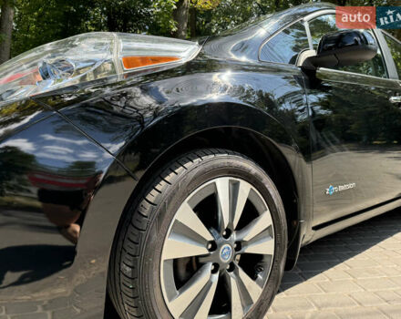 Черный Ниссан Лиф, объемом двигателя 0 л и пробегом 122 тыс. км за 6900 $, фото 3 на Automoto.ua