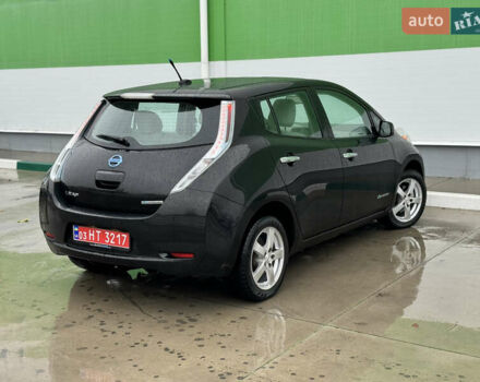 Чорний Ніссан Ліф, об'ємом двигуна 0 л та пробігом 104 тис. км за 7000 $, фото 21 на Automoto.ua