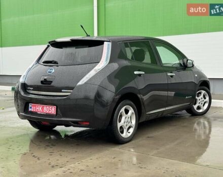 Черный Ниссан Лиф, объемом двигателя 0 л и пробегом 134 тыс. км за 6800 $, фото 19 на Automoto.ua